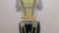 Hydrowear Nagoya Multi Flame Retardant Hi-Vis Anti-Static Waterproof Trousers - HYD064064SY
